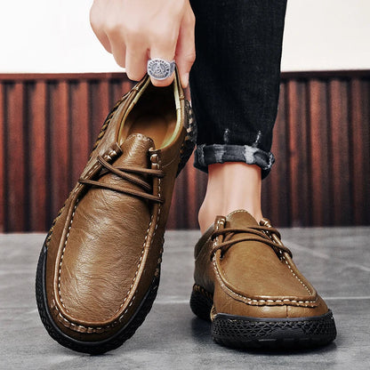 Brawn Genuine Leather Shoes