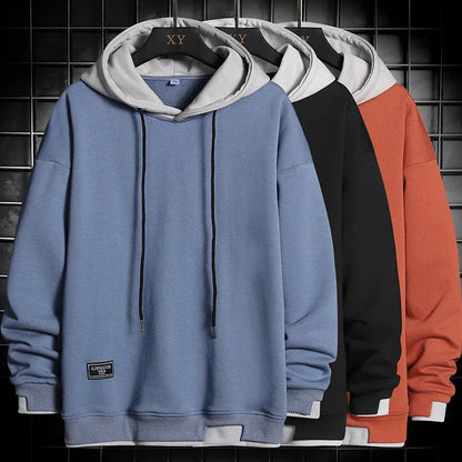 Trendy Urban Oversized Men's Hoodie - BritishElegance