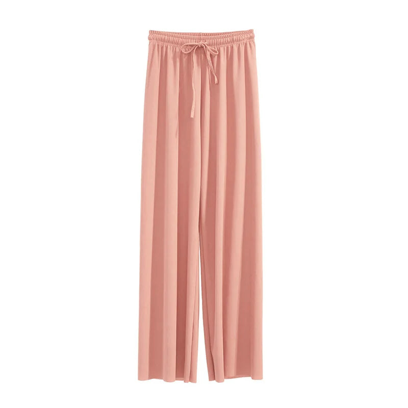 Comfortable Loose Fit Summer Pants for Women