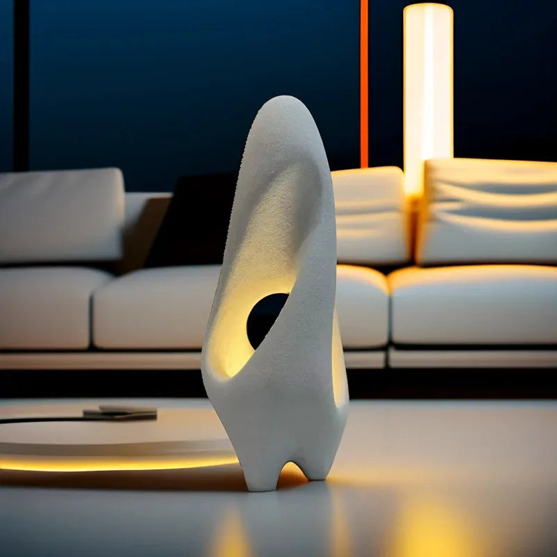Tall Floor Lamp with Pet Hair Cleaner - BritishElegance