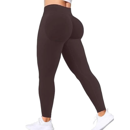 Women's Comfortable High-Waist Yoga Pants – Moisture Wicking Leggings