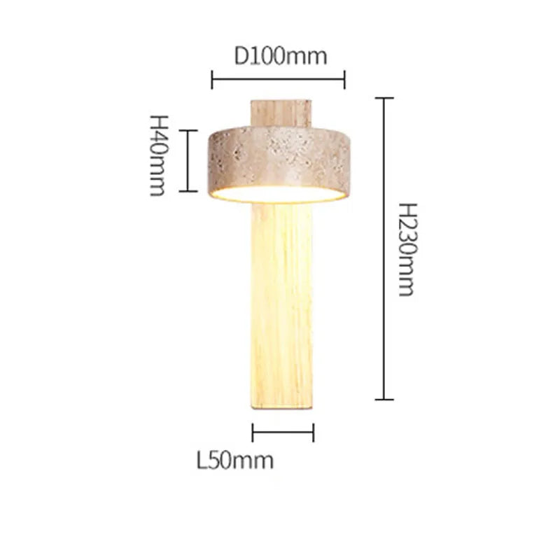 Rustic Wall Light Sconce Collection