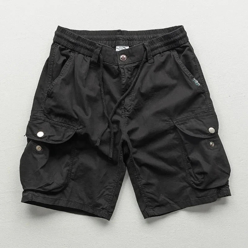 Montara | Cargo Shorts – Breathable Cotton Casual Shorts with Pockets