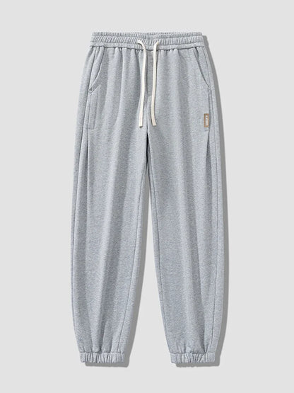 Relaxed Fit Mens Oversized Jogging Pants