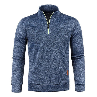 Warm Men's Fleece Pullover Jacket