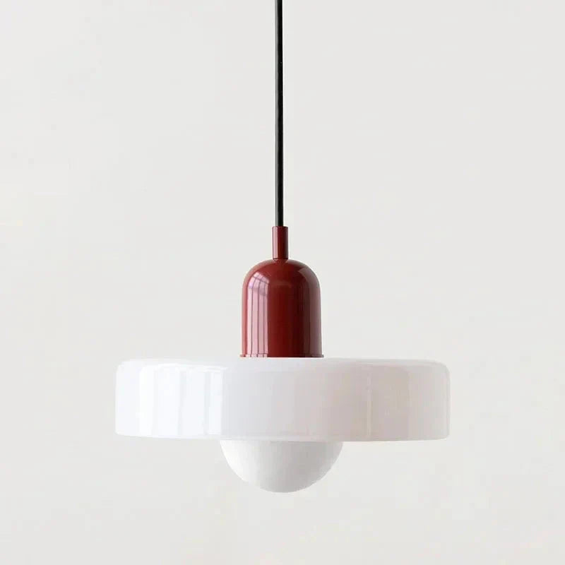 Luxury Glass Drop Pendant Light with LED