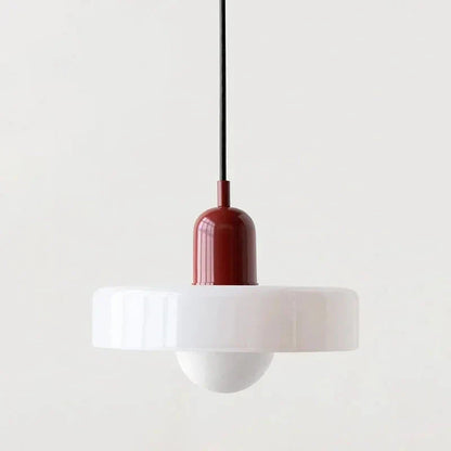 Luxury Glass Drop Pendant Light with LED