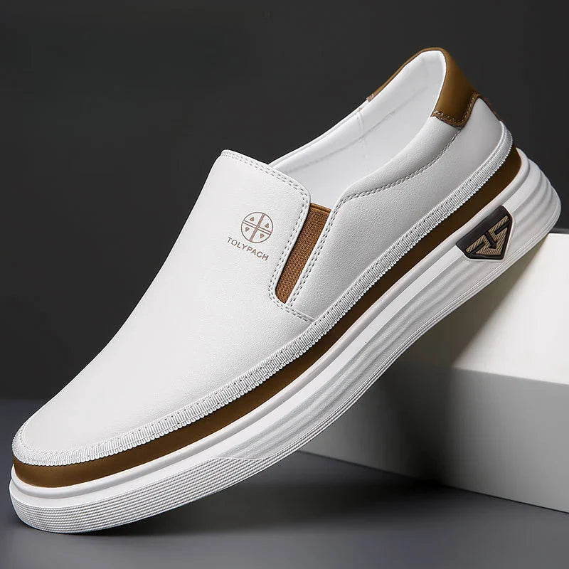 Classic Genuine Leather Dress Shoes for Men - BritishElegance
