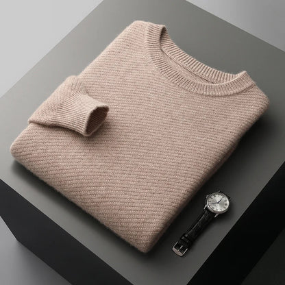 Miles | Men's Wool Sweater | Cozy Knitwear