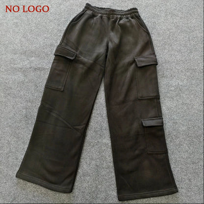 Comfortable Loose Fit Cargo Joggers for Women