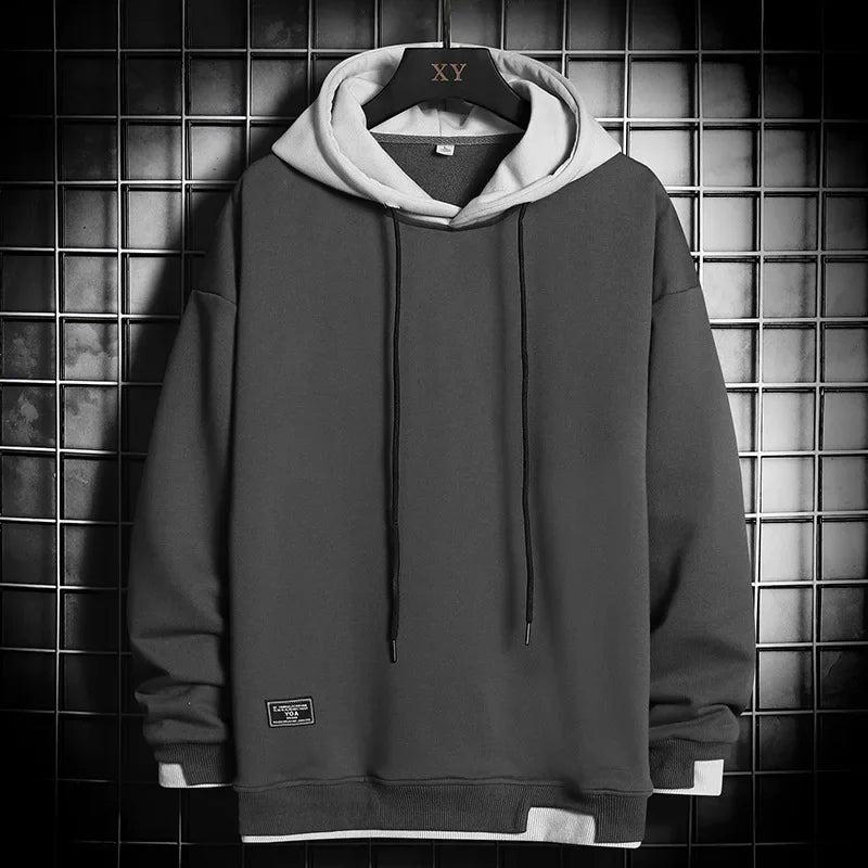Trendy Urban Oversized Men's Hoodie