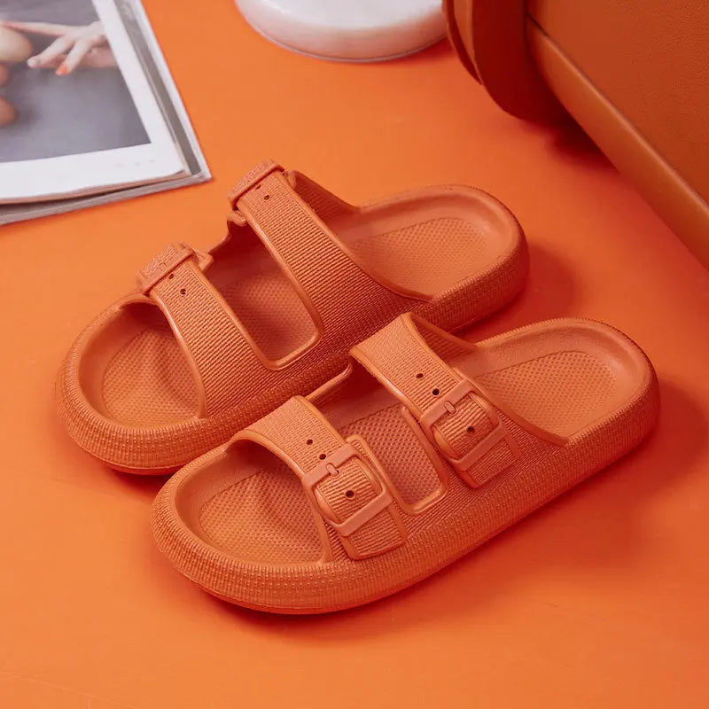 RelaxSlides - Cushioned Slides Sandals