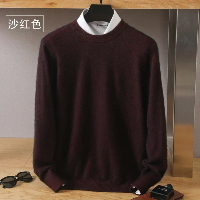 Soft Premium Crew Neck Cashmere Sweater