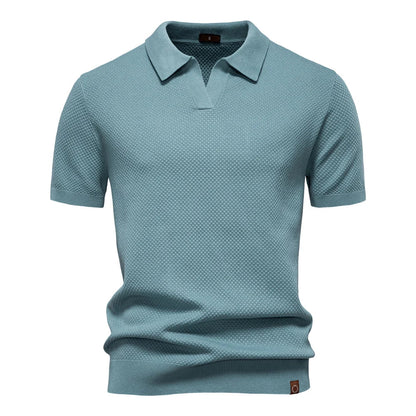 Lightweight Men's Casual Polo Shirt