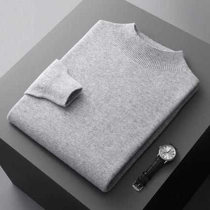 Cozy Wool Crew Neck Sweater