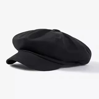Classic Soft Beret Hat - Adjustable Fit