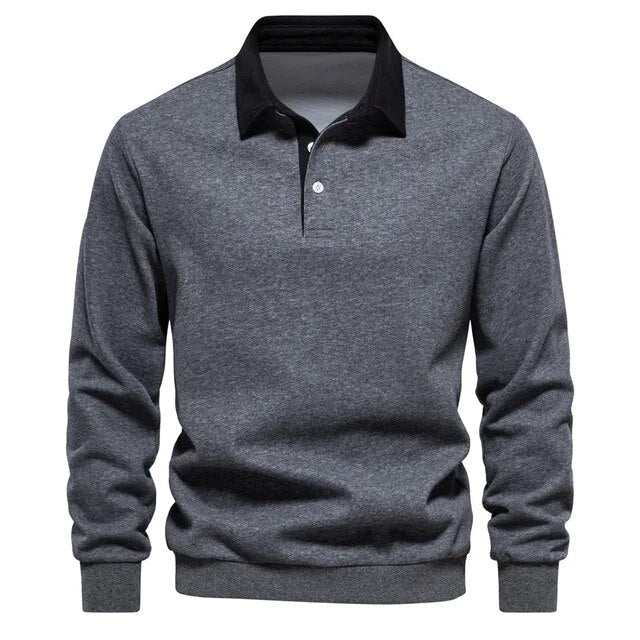 Long-sleeved collared shirt: Cairo