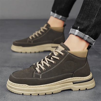 Men's Waterproof Comfortable Hiking Boots - BritishElegance