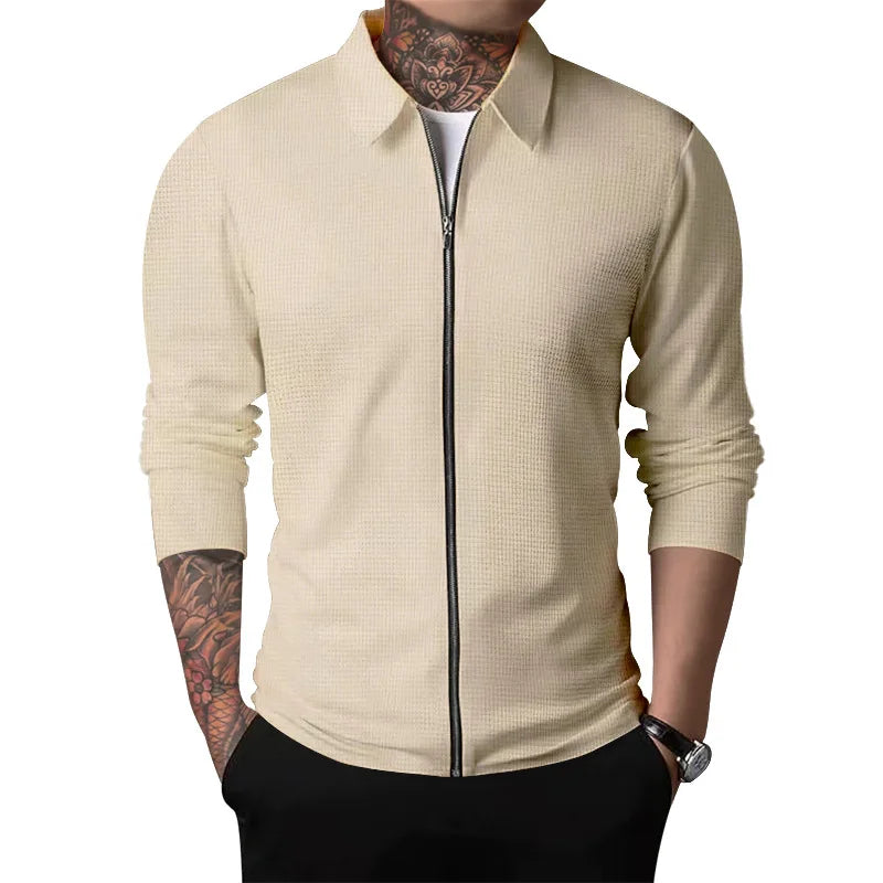 Nate – Mens Bomber Jacket - Stylish Casual | Jacket