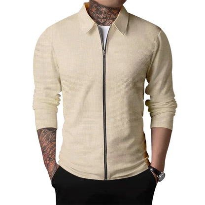 Nate – Mens Bomber Jacket - Stylish Casual | Jacket