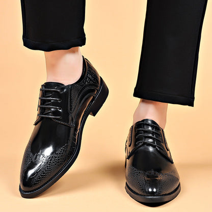 Vernox Leather Shoes