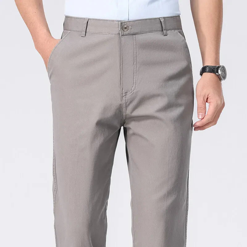Slim Fit Comfortable Work Chino Pants