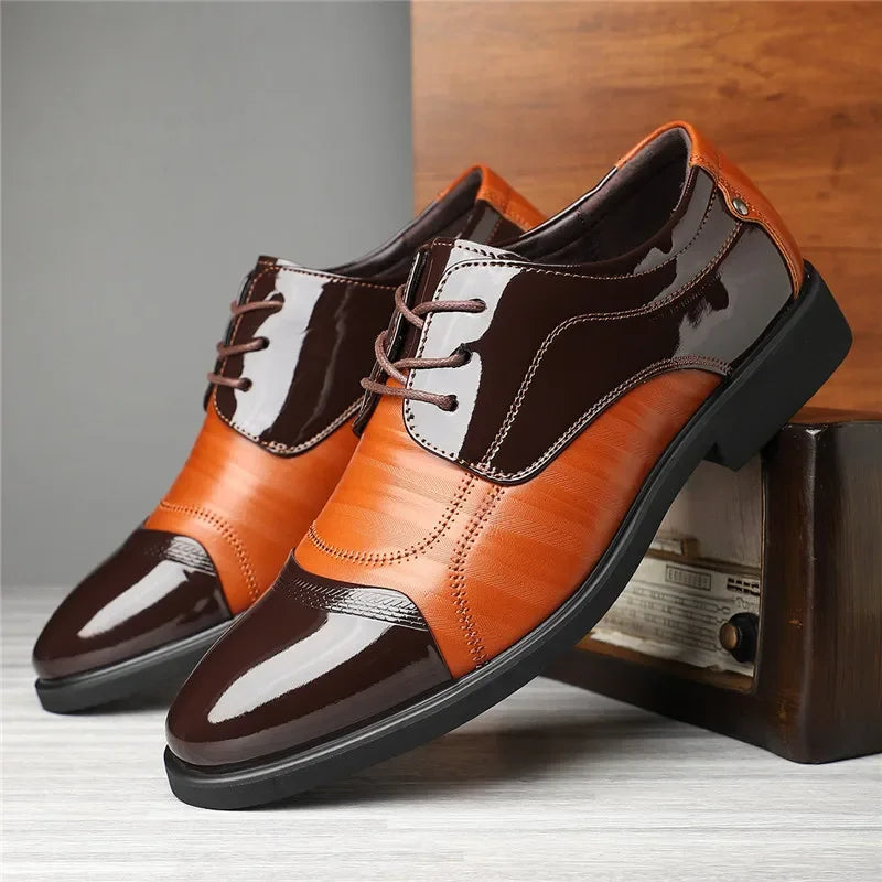 Veltrix Genuine Leather Loafers