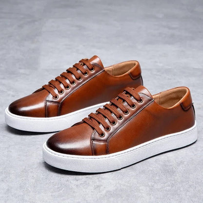 Hanley Leather Shoes