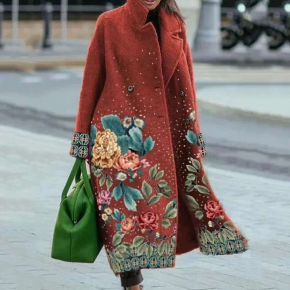 ChicOversized Coat - Stylish and comfortable coat for every occasion