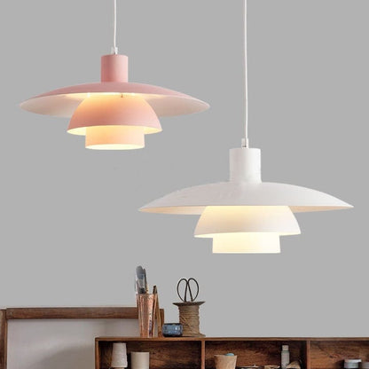 Modern LED Pendant Light Fixture - BritishElegance