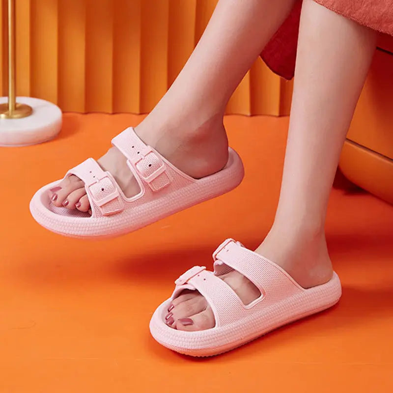 RelaxSlides - Cushioned Slides Sandals