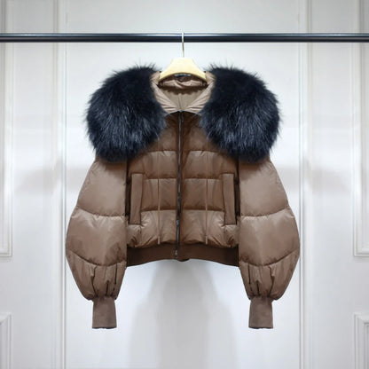 Warm Lightweight Women's Down Fill Jacket