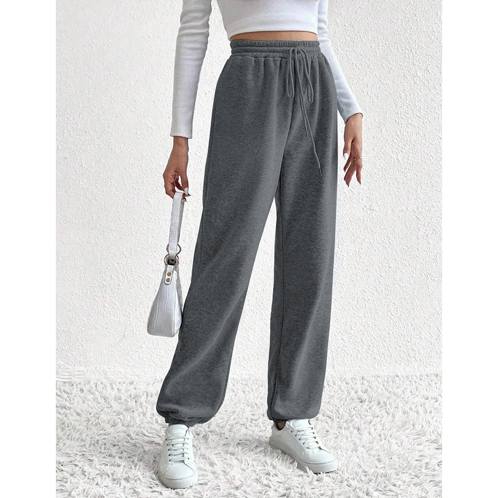 Comfortable High Waist Athletic Pants for Women
