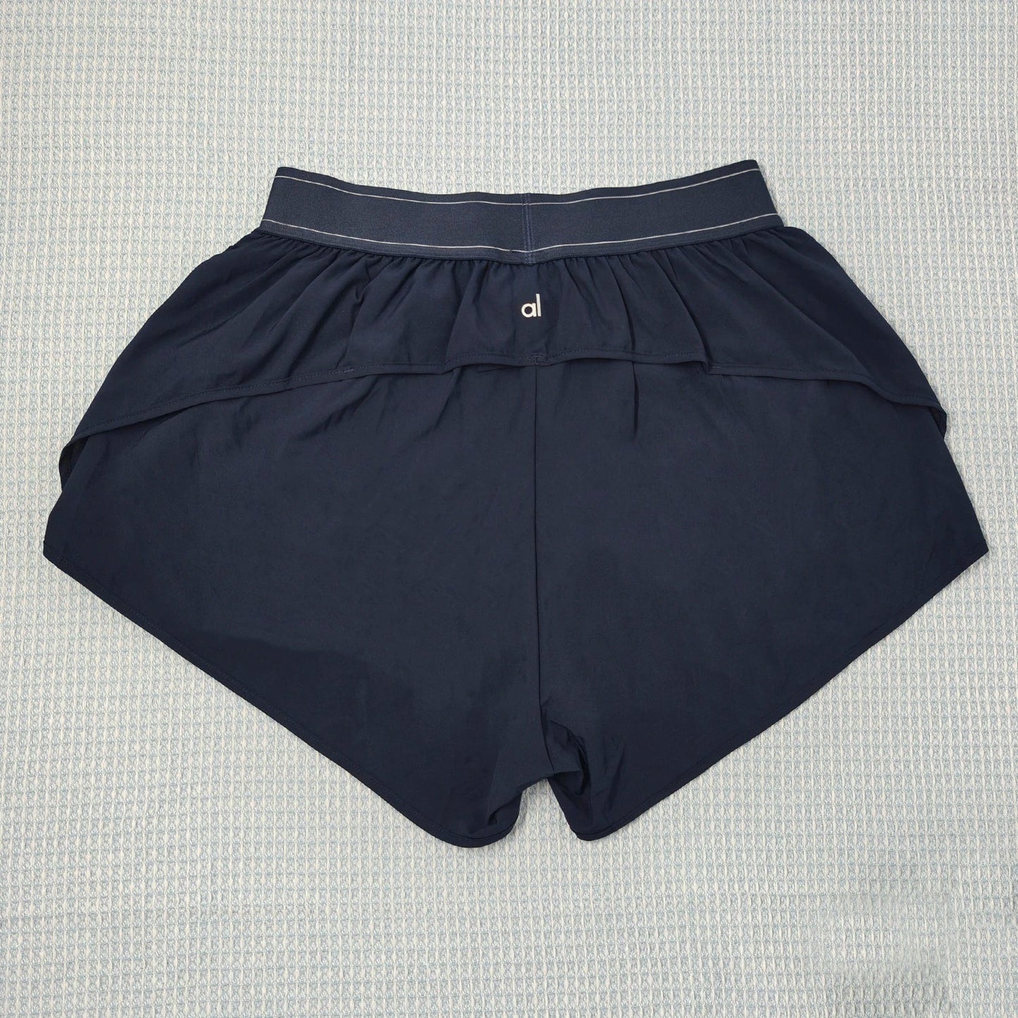 Lightweight Women's Quick Dry Athletic Shorts High Waist Yoga Pants