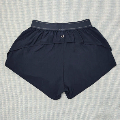 Lightweight Women's Quick Dry Athletic Shorts High Waist Yoga Pants