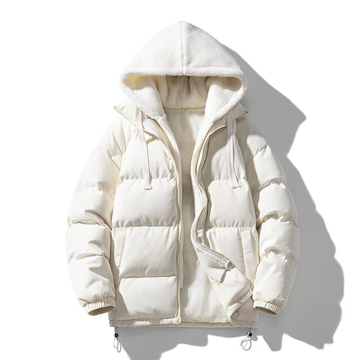 Stand-up Collar Men's Jacket - Kevin