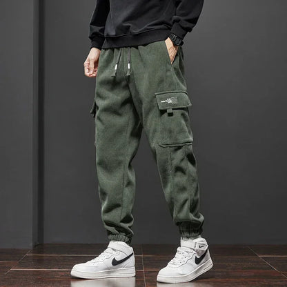 Comfortable Fit Straight Leg Men's Casual Pants