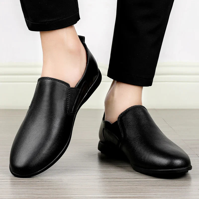 Morris Genuine Leather Loafers