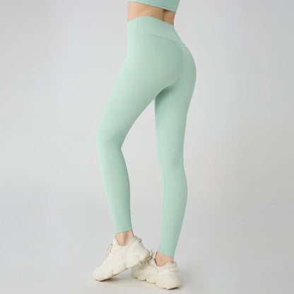Comfortable High Waist Yoga Pants for Women Fitness