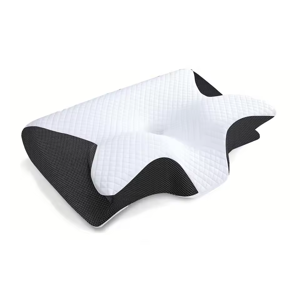 Contour Sleep Memory Foam Neck Pillow