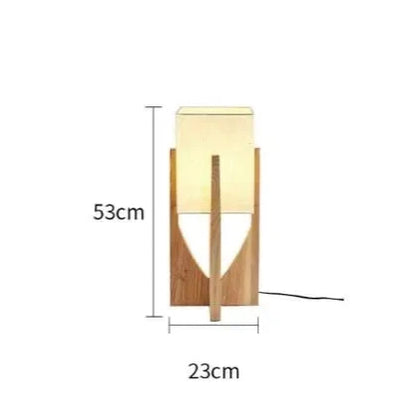 Rustic Wooden LED Pendant Lamp With Standard Socket