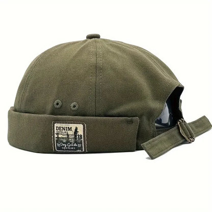 Classic Distressed Cotton Baseball Cap