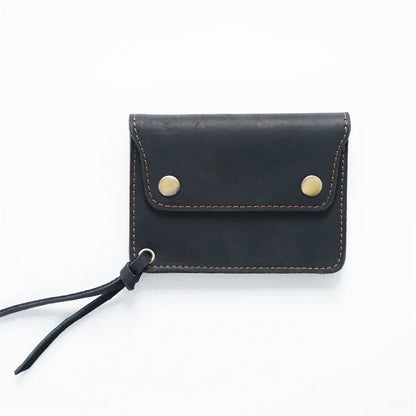 Classic Brown Leather Money Wallet