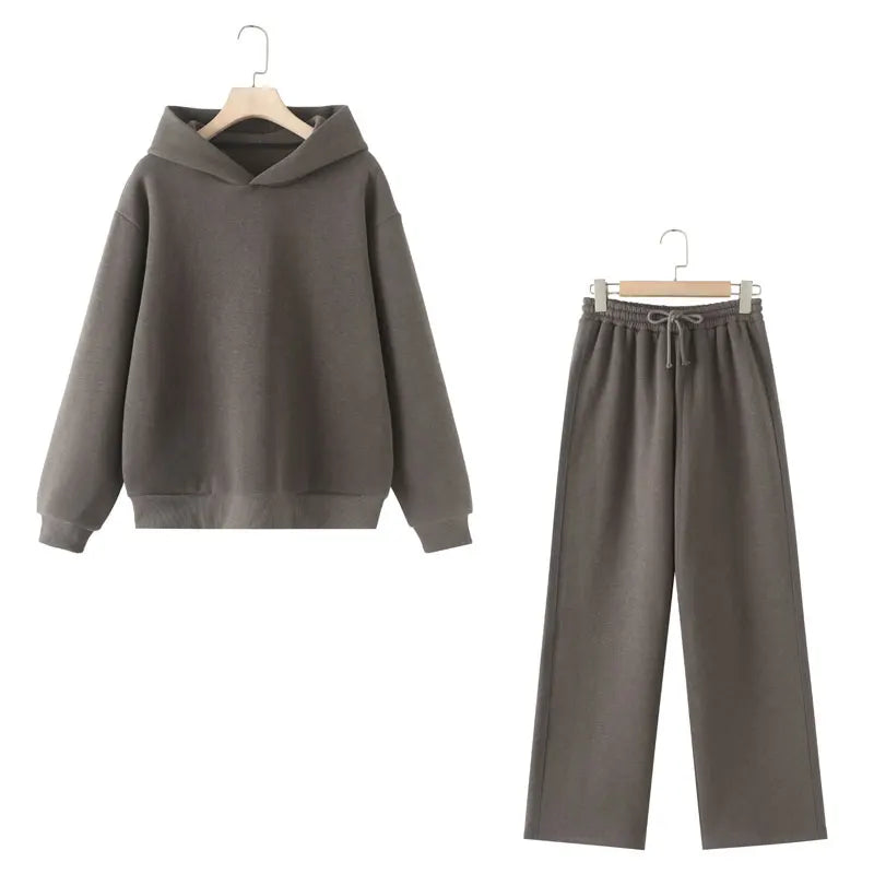 Soft Women's Hoodie and Jogger Pants Set