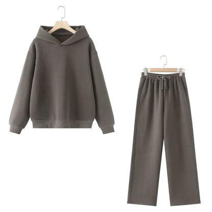 Soft Women's Hoodie and Jogger Pants Set