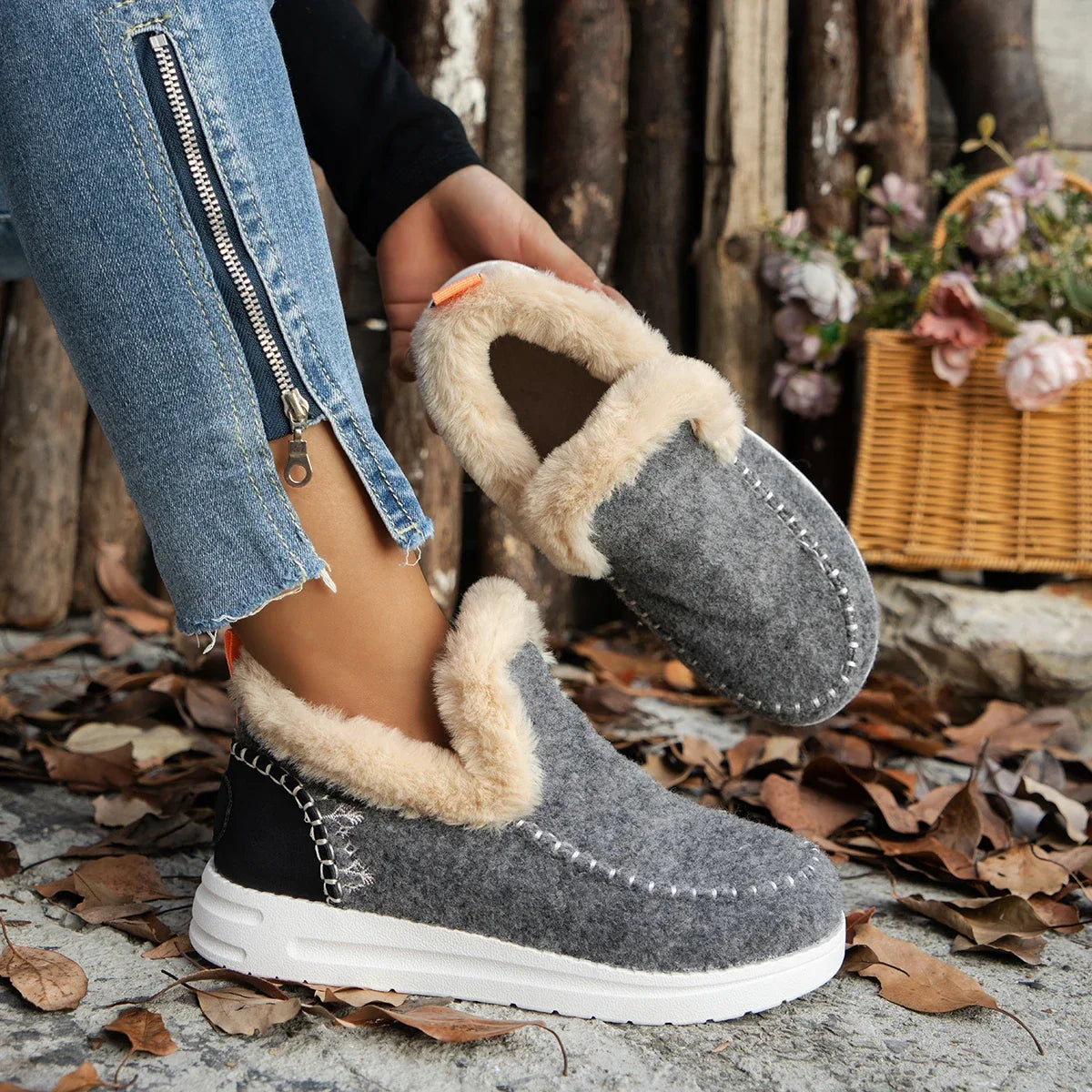 Marley Shoes™ | Winter Ankle Boots