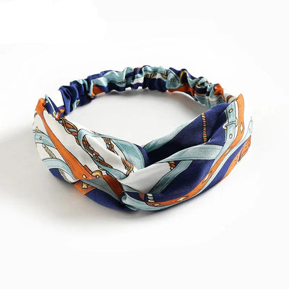 Bohemian Chic Headband – Soft Elastic Hair Tie