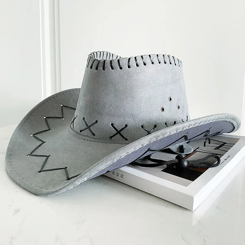 Classic Rhinestone Wedding Cowgirl Hat