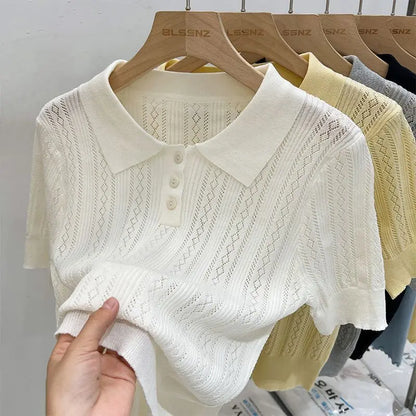 Lightweight Breathable Summer Tee