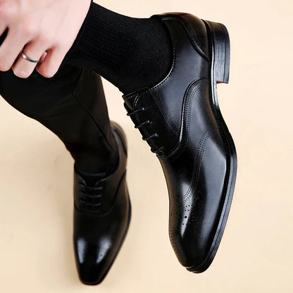 Arden Genuine Leather Shoes